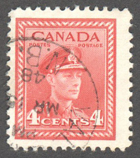 Canada Scott 254 Used F - Click Image to Close